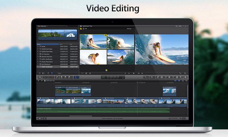 best editing for mac
